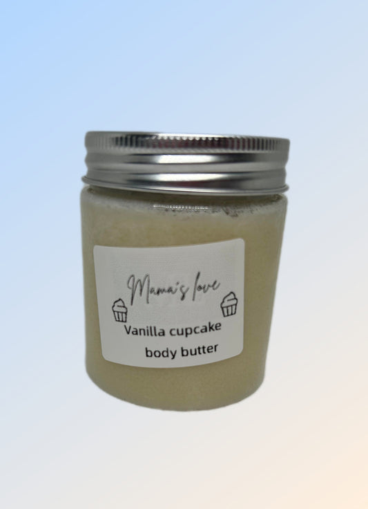 Vanilla cupcake body butter