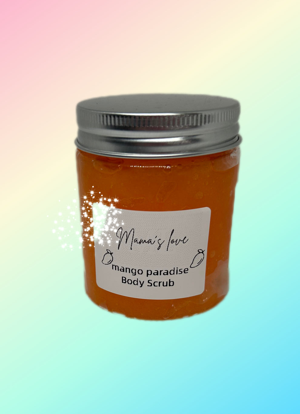 Mango paradise body scrub