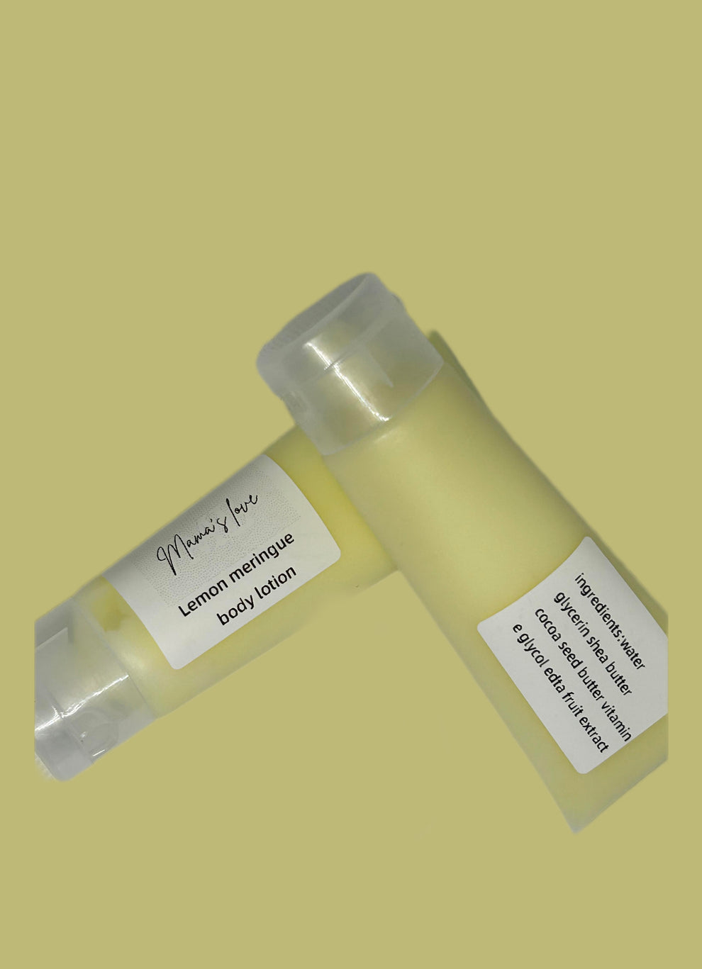 Lemon meringue body lotion