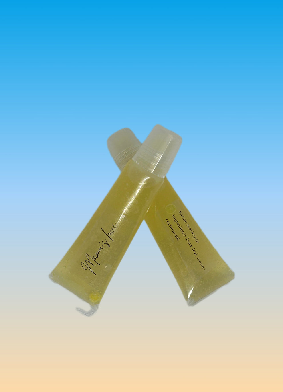 Lemon meringue lipgloss