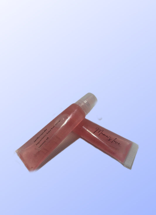 Vanilla cupcake lipgloss